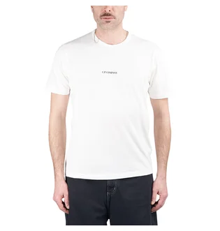 C.P. Company Logo T-Shirt (Weiss)