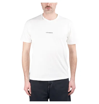 C.P. Company Logo T-Shirt (Weiss)