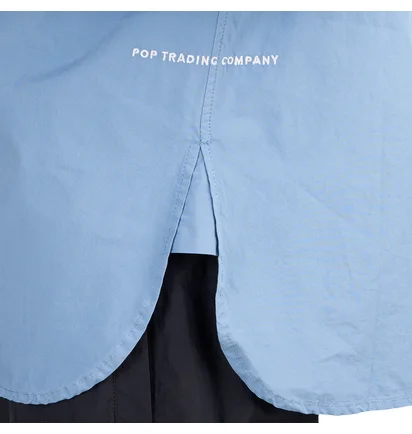 Pop Trading Company BD Shirt (Blau)