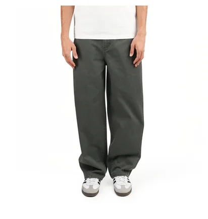 Obey Leah Baggy 5 Pocket Pant (Grau)