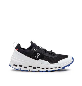 On WMNS Cloudultra 2 (Schwarz / Weiß / Blau)