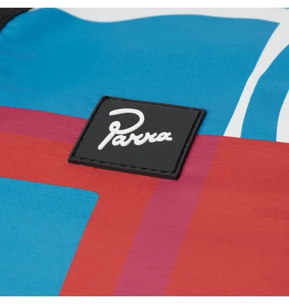 by Parra Hot Springs Pattern Beach Bag (Multi)