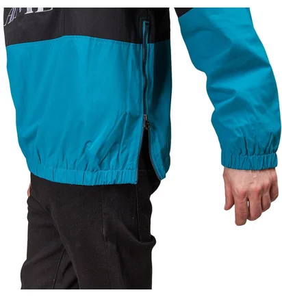 Aimé Leon Dore Nylon Quarter Zip Pullover (Türkis)