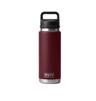 Yeti Rambler 26oz (769ml) Bottle with Chug Cap (Weinrot)