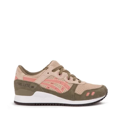 Asics W Gel-Lyte III 'Ikebana Pack' (Amberlight / Rose Dawn)