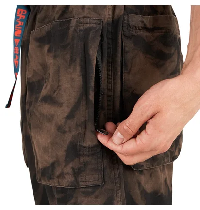 Brain Dead Convertible Mountain Pant (Schwarz / Braun)