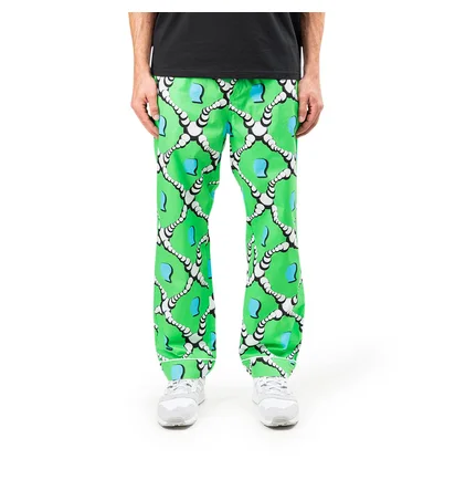 Brain Dead Bubble Pajama Bottoms (Grün)