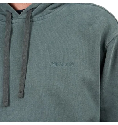 Carhartt WIP Hooded Ashfield Sweat (Grün)