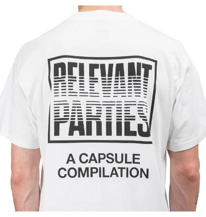 Carhartt WIP x Relevant Parties Vol 1 T-Shirt (Weiß)