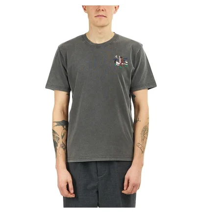 Carne Bollente The Night Scissor T-Shirt (Schwarz)