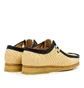 Clarks Originals Wallabees Natural Raffia (Beige / Schwarz)