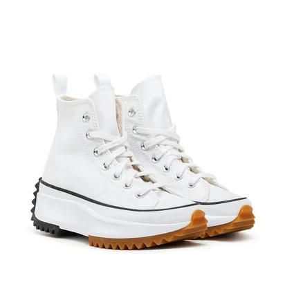 Converse Run Star Hike High (Weiß / Schwarz / Gum)