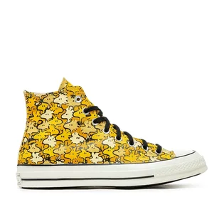 Converse x Peanuts Chuck 70 Hi Woodstock Camo (Gelb / Gold)