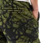Dime Tree Print Fleece Pants (Olive / Schwarz)