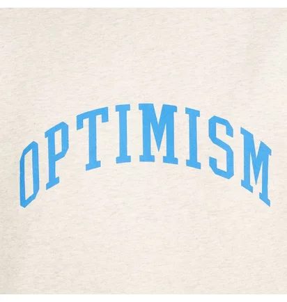 Edmmond Studios Optimism Sweatshirt (Hellgrau)