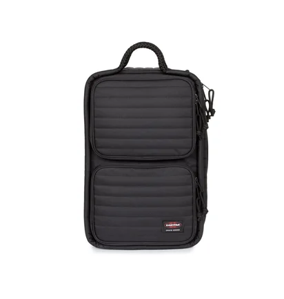Eastpak x Craig Green Quilted Travel Pack (Schwarz)