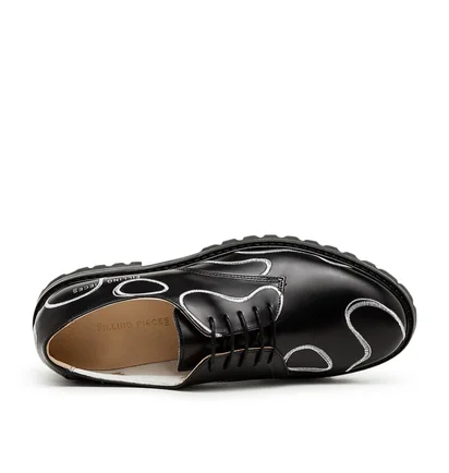 Filling Pieces Dress Up (Schwarz / Weiß)