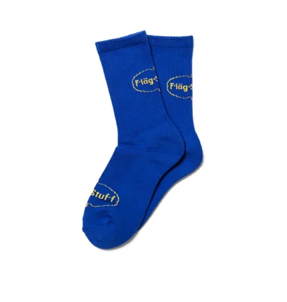 Flagstuff 'Ice Logo' Socks (Blau)