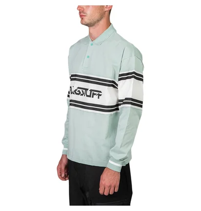 Flagstuff L/S Polo Shirts (Grün)