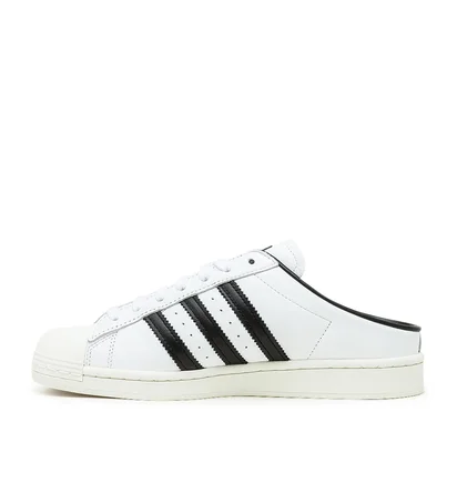 adidas Superstar Mule (Weiß / Schwarz)