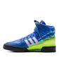adidas x Jeremy Scott Forum Hi Motorsport 'Wings 4.0' (Blau / Multi)