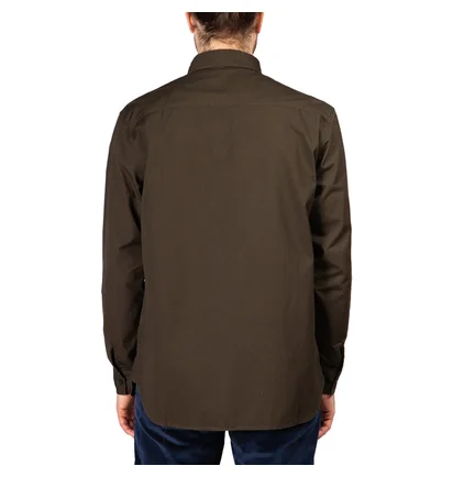 Han Kjobenhavn Army Shirt (Olive)