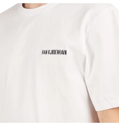Han Kjobenhavn Casual Tee (Weiss)