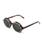 Han Kjobenhavn Doc Clip On Sunglasses (Amber)