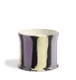 HAY Stripe Scented Candle (Flieder)