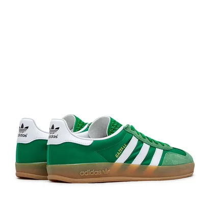 adidas Gazelle Indoor (Grün / Weiß)