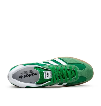 adidas Gazelle Indoor (Grün / Weiß)