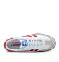 adidas Samba OG (Weiß / Rot / Grau)