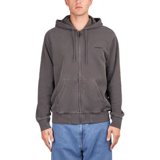 Carhartt WIP Hooded Duster Script Jacket (Schwarz)