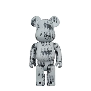Medicom 100% + 400% Andy Warhol¬¥s Elvis Presley Be@rbrick Toy