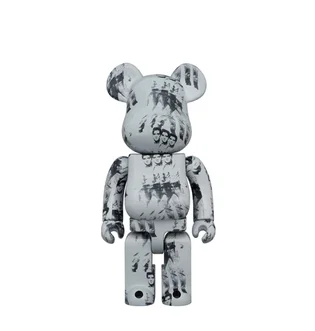 Medicom 100% + 400% Andy Warhol¬¥s Elvis Presley Be@rbrick Toy