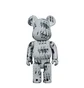Medicom 100% + 400% Andy Warhol¬¥s Elvis Presley Be@rbrick Toy