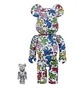 Medicom 100% + 400% Keith Haring Be@rbrick Toy