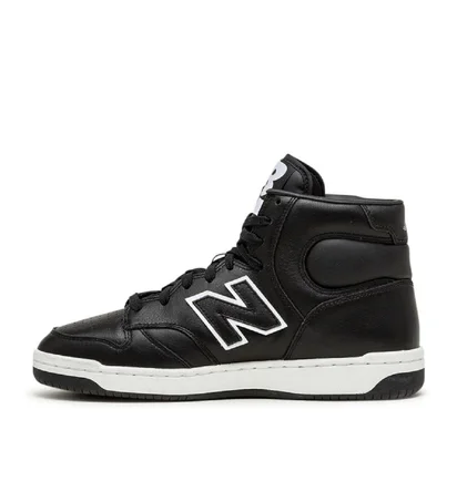 New Balance BB480 HD (Schwarz / Weiß)