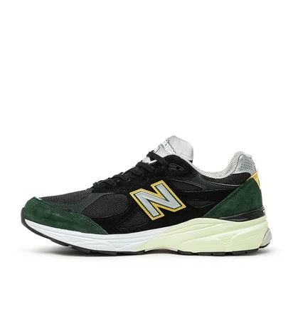 New Balance M990 v3 'Made in USA' (Schwarz / Grün)