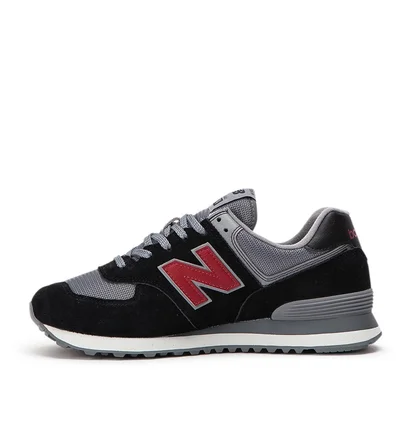 New Balance ML 574 ESU (Schwarz / Grau)