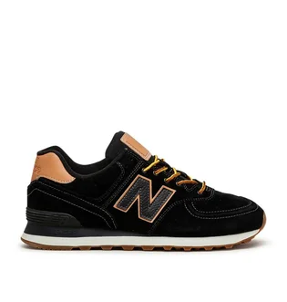 New Balance ML574 XAB (Schwarz / Braun)