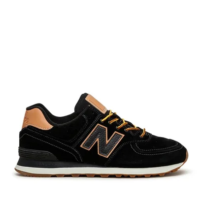 New Balance ML574 XAB (Schwarz / Braun)