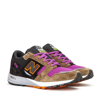 New Balance MTL575 KP 'Made in England' (Lila / Braun / Schwarz)