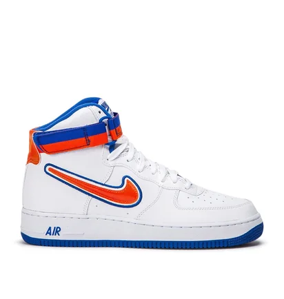 Nike Air Force 1 High '07 LV8 Sport ''Knicks'' (Weiß)