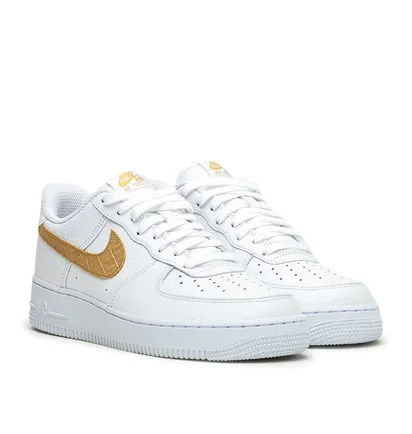 Nike Air Force 1 LV8 (Weiß / Hellbraun)