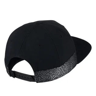 Nike Air Jordan 3 Jumpman Pro Cap (Schwarz / Weiß)