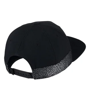 Nike Air Jordan 3 Jumpman Pro Cap (Schwarz / Weiß)