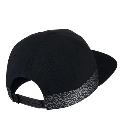 Nike Air Jordan 3 Jumpman Pro Cap (Schwarz / Weiß)