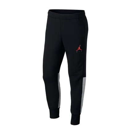 Nike Air Jordan Flight Fleece Cement Pants (Schwarz / Grau)