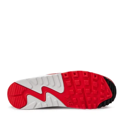 Nike Air Max 90/1 (Weiß / Rot)